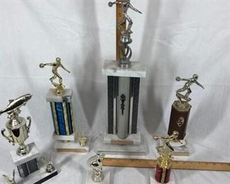 Mixed Lot of Trophies