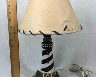 Nautical Lighthouse Table Bedside Lamp
