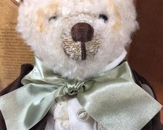 The Bears of Sagamore Hill Collector Teddy Bear in Box