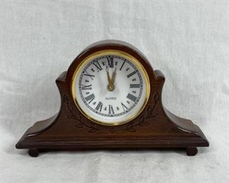 Vintage Musical Wind Up Mantle Clock