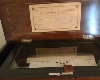 Antique Music Box
