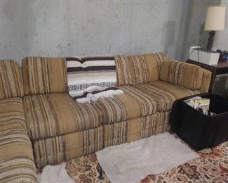 Vintage sectional