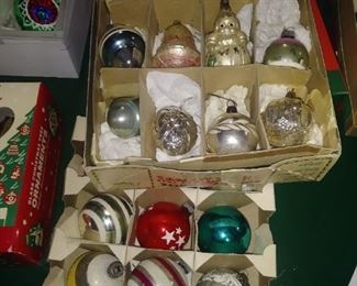 Vintage ornament collection