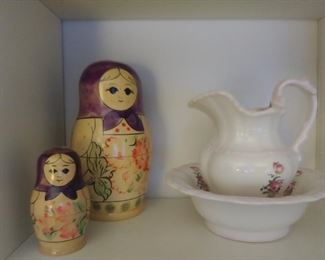 Russian nesting dolls