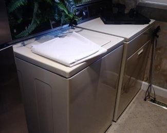 Kenmore washer & dryer