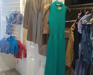 Some vintage clothing