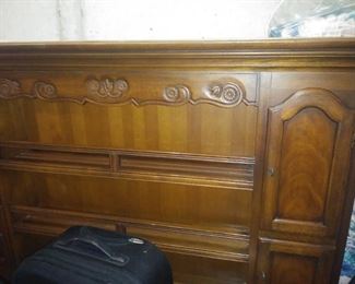 King bed frame - Thomasville