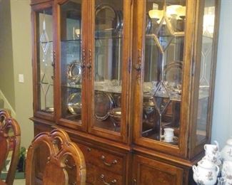 Thomasville China cabinet