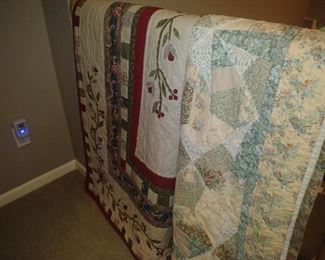 Few quilts