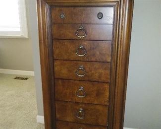 Thomasville jewelry armoire