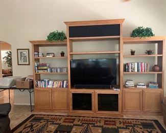 ENTERTAINMENT CENTER