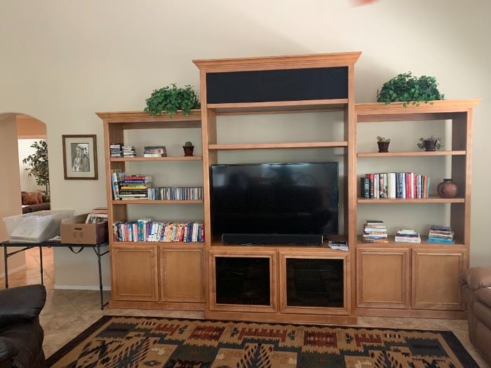 ENTERTAINMENT CENTER