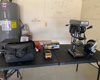 GARAGE ITEM'S AND TOOLS