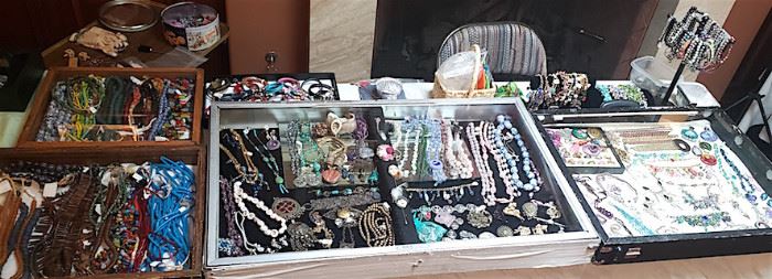 More Beads and jewelry