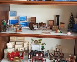 Mini doll house furniture decor