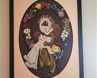 Needlepoint art