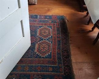Smaller rug