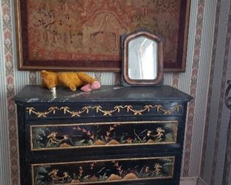 Painted dresser