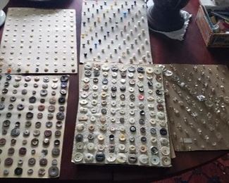 Vintage buttons