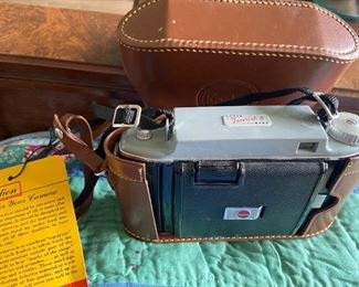 KODAK TOURIST II WITH FIELD CASE 