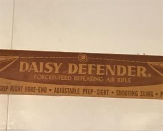 DAISY DEFENDER