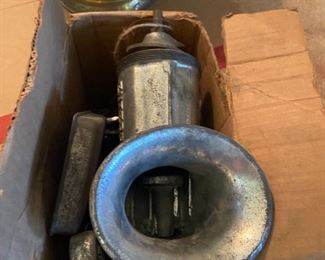 VINTAGE MEAT CHOPPER