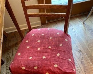 Ladder Back chairs