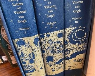 The  Complete Letters of Vincent Van Gogh 1991 with Slip Case
