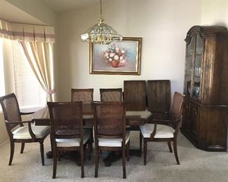 Ethan Allen dining room furniture
