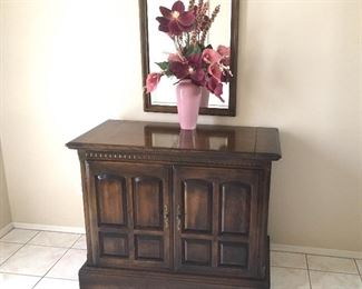 Ethan Allen sideboard with flip top