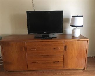 Teak credenza