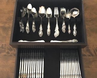Rogers Oneida silverplated flatware