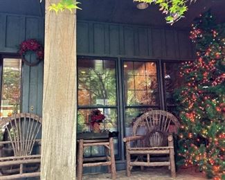 Bent willow furniture