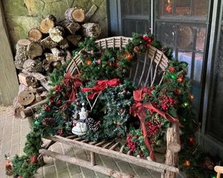 More bent willow furniture