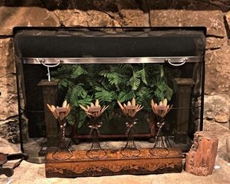 Fireplace accessories