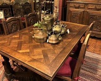 Copper and brass selections