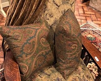 Antique arm chair