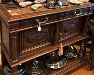 Antique server