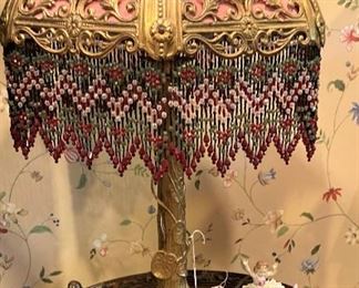 Incredible antique Victorian lamp