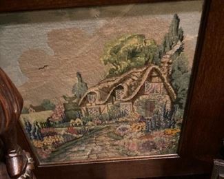 Barley twist fire "screen"