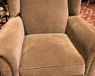 Comfortable club chair