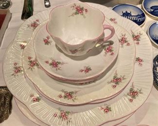Shelley "Bridal Rose" china from England