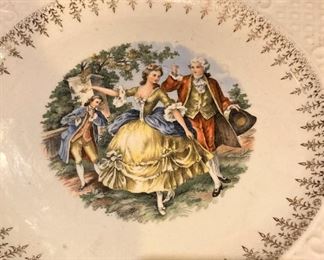 Washington Colonial china by Vogue