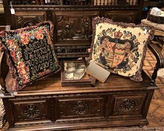 Fabulous antique bench