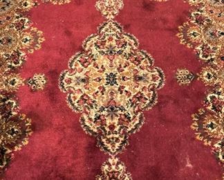 Small rug 4 feet 5 inches x 6 feet