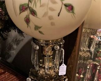 Victorian lamp