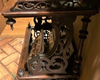 Beautiful side carving