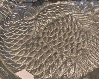 Metal ware turkey