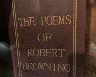 "The Poems of Robert Browning"