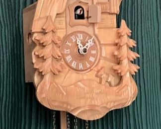 Another cuckoo clock